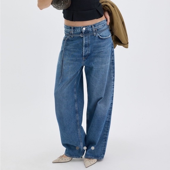 AGOLDE EMMI JEANS INTUITION